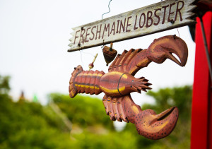 Sign For Fresh Maine Lobster