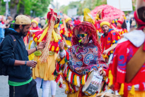 Carnival Of Cultures In Berlin, Germany