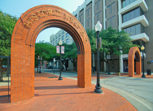  Historic Dallas West End Entrance 