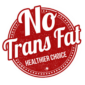 No Trans Fat Stamp