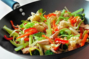 Chicken and Vegetable Stir fry