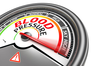 Blood Pressure Conceptual Meter