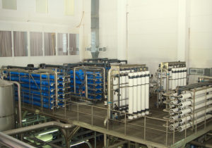 filter system at a large company