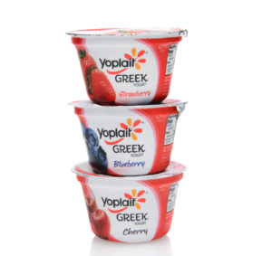 Yoplait Greek Yogurt