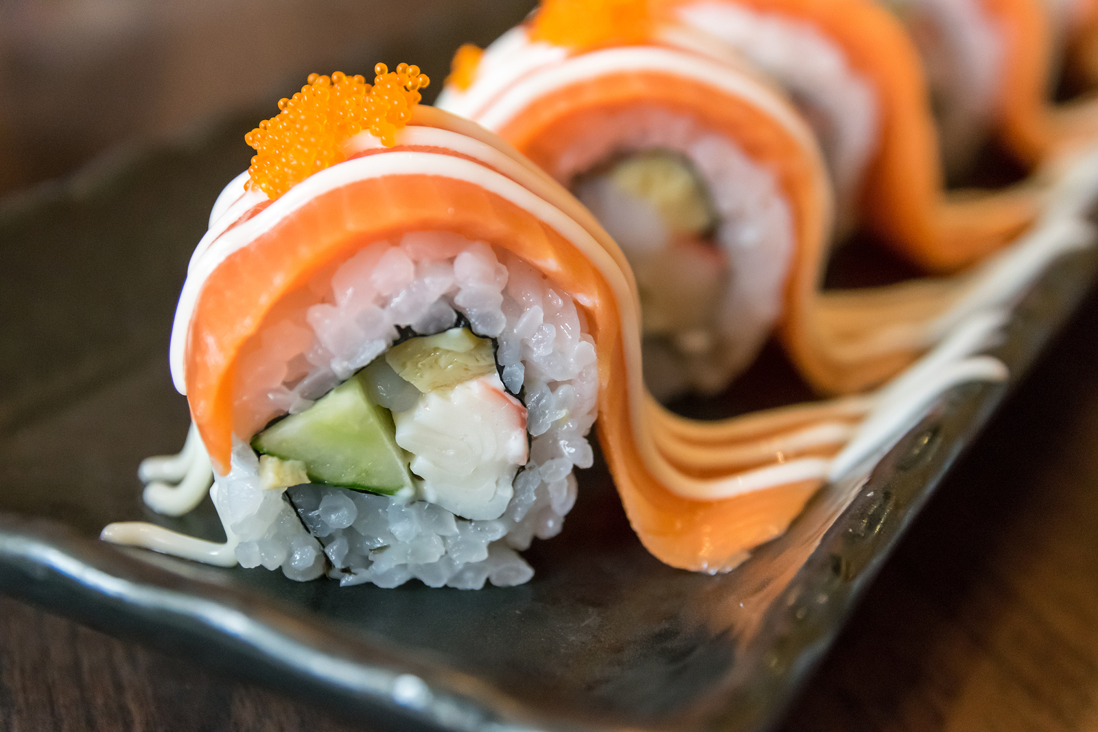 Sushi: The Good, The Bad, The Ugly by Tommy Smith - Refine and Renew